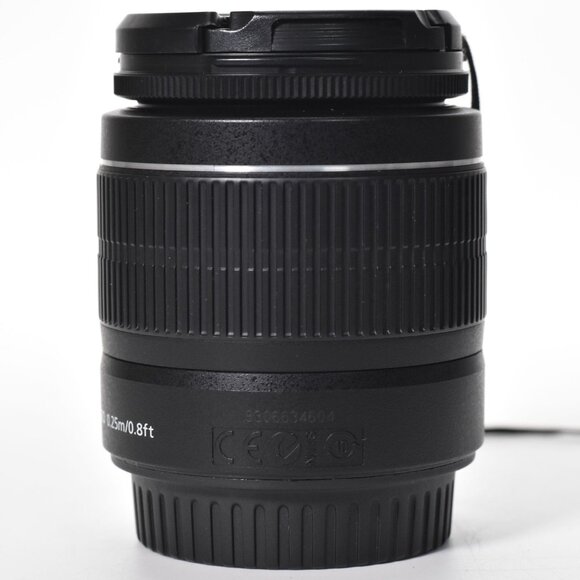 Canon EOS Rebel T2i DSLR 18MP 18-55mm Lens HD Video 675 Clicks 32GB SD Card - Picture 13 of 16